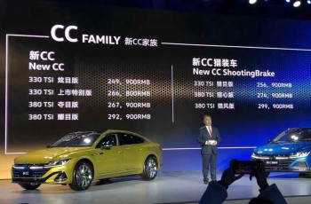 大众CC